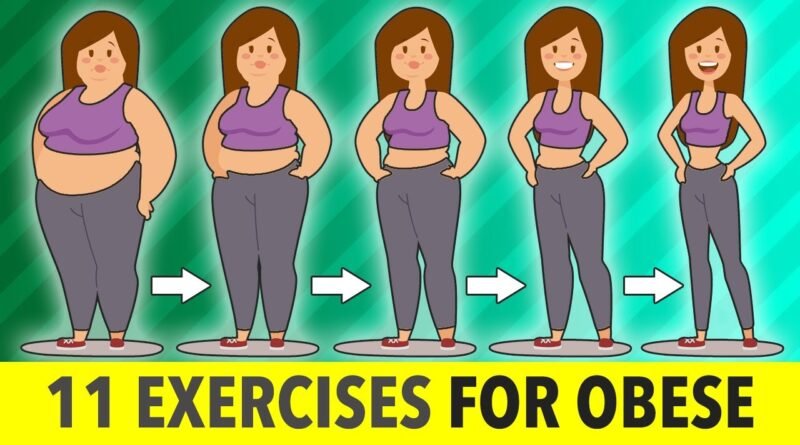 11 Exercises For Obese Beginners At Home Fitness Tips Guide 