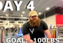 I’ve Got 1 Year to Lose 100LBS – Day 4 (Arm Workouts & Meals)