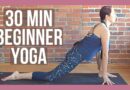 30 min Beginner Yoga – Full Body Yoga Stretch No Props Needed